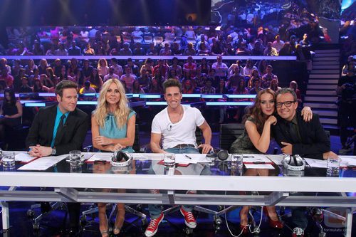 Miembros del jurado de 'Tu cara más solidaria' 