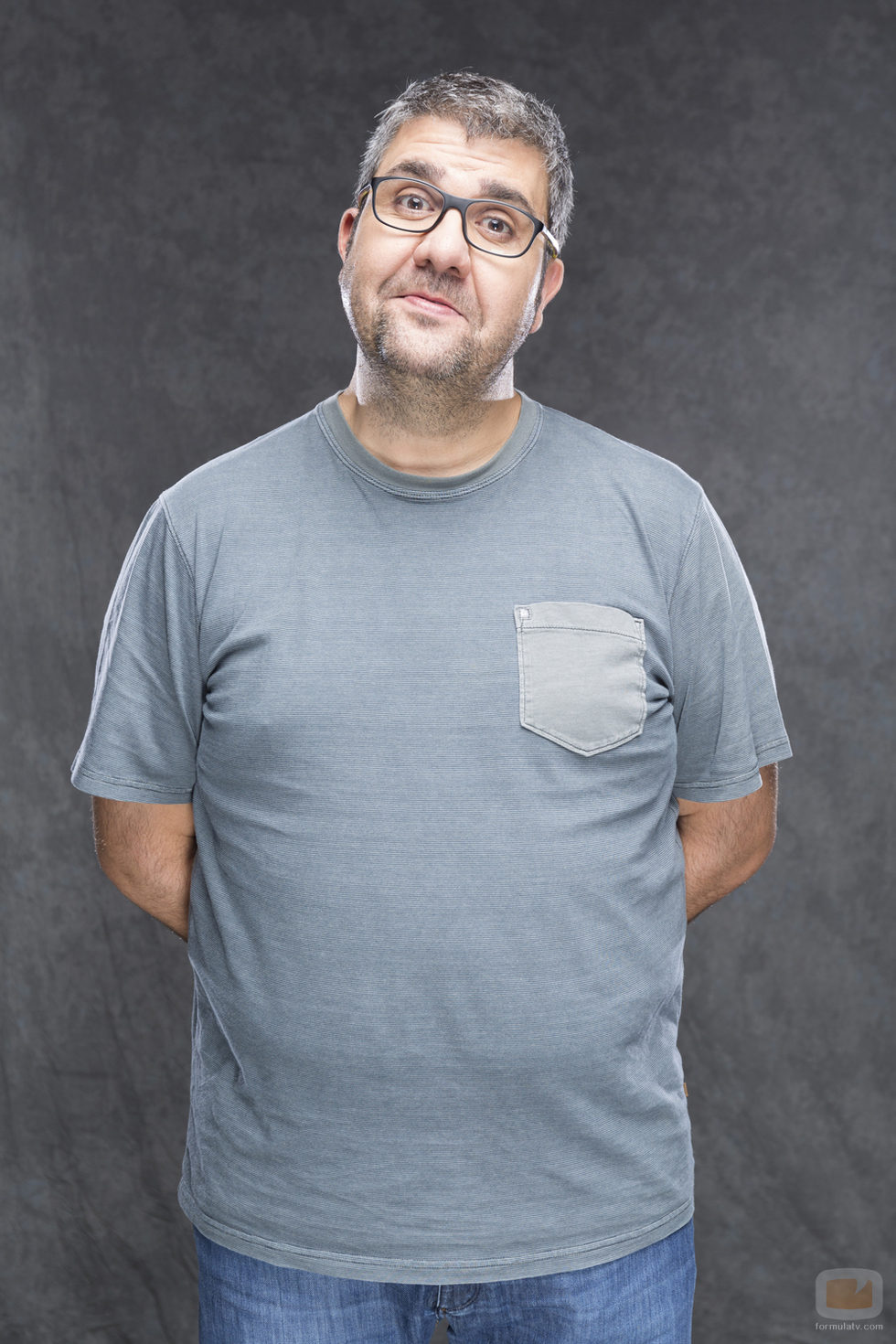 Florentino Fernández en la tercera edición de 'Tu cara me suena'