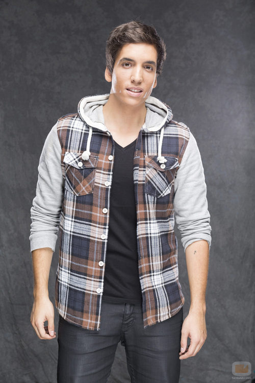 Xuso Jones, concursante de la tercera edición de 'Tu cara me suena'