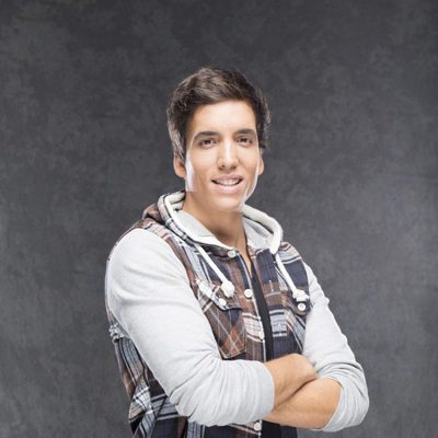 Xuso Jones en la tercera edición de 'Tu cara me suena'