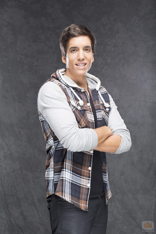 Xuso Jones en la tercera edición de 'Tu cara me suena'