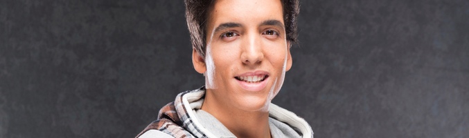 Xuso Jones en la tercera edición de 'Tu cara me suena'