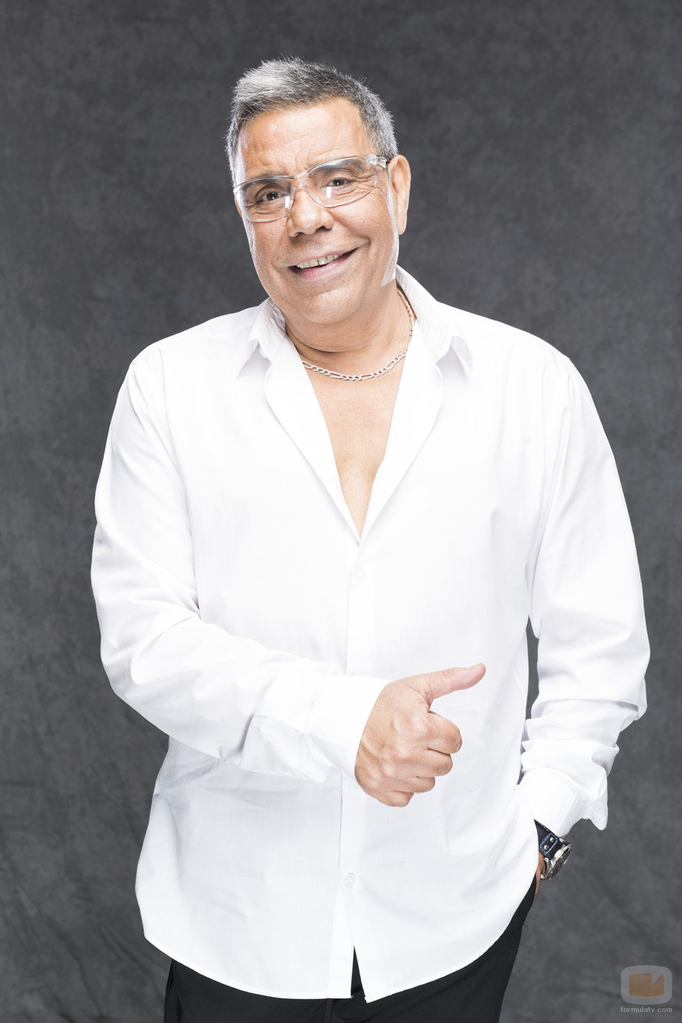 Juan Salazar, de Los Chunguitos, en la tercera edicion de 'Tu cara me suena'