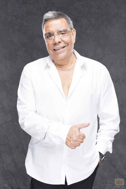 Juan Salazar, de Los Chunguitos, en la tercera edicion de 'Tu cara me suena'