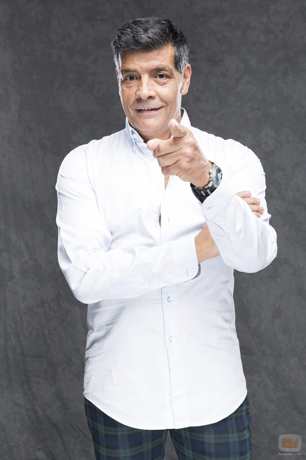 Jose Salazar (los Chunguitos), concursante de 'Tu cara me suena'