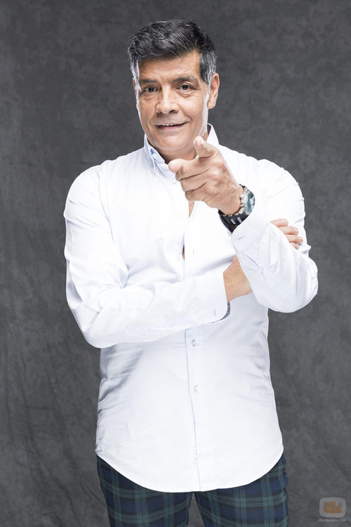 Jose Salazar (los Chunguitos), concursante de 'Tu cara me suena'