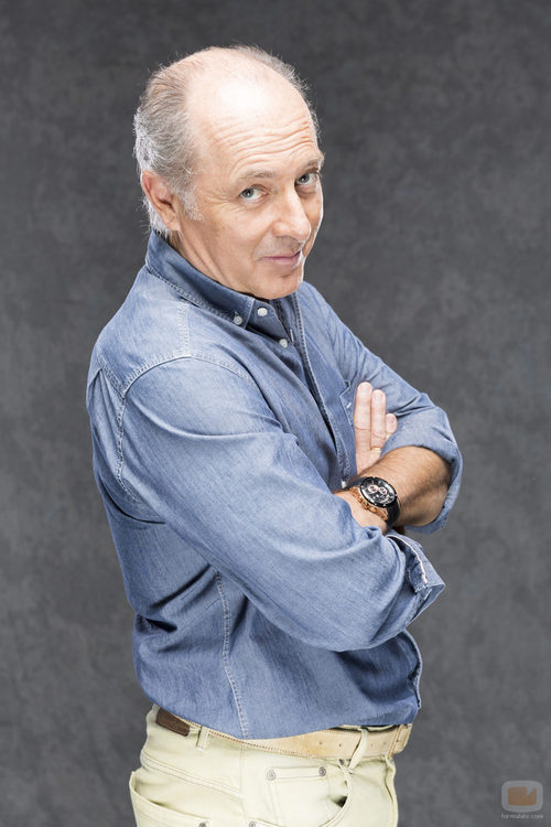 José Manuel Soto, concursante de la tercera edición de 'Tu cara me suena'