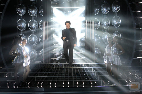 José Manuel Soto sale del clonador de 'Tu cara me suena' convertido en Tom Jones