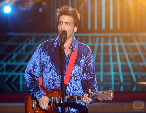 Xuso Jones imita a Nek en 'Tu cara me suena'