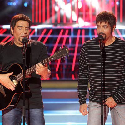 Los Chunguitos imitan a Estopa en 'Tu cara me suena'