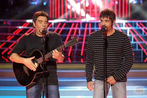 Los Chunguitos imitan a Estopa en 'Tu cara me suena'