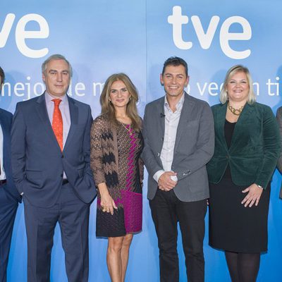 Juanjo Pardo junto a los inversores de 'Tu oportunidad'
