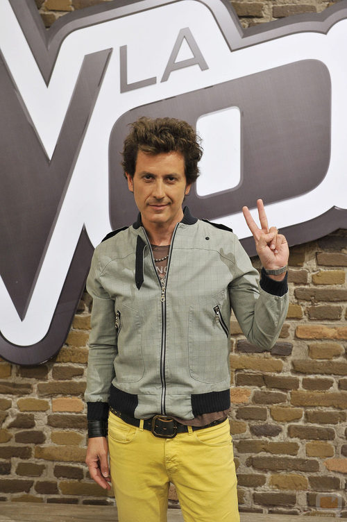 Coti, asesor de la segunda edición de 'La voz'