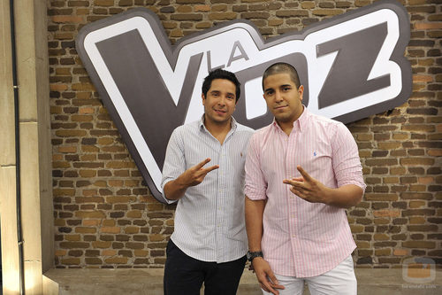 Cali & El Dandee, asesores de la segunda edición de 'La voz'