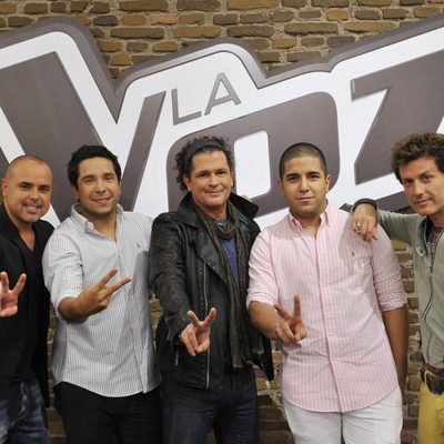Juan Magán, Cali & El Dandee, Carlos Vives y Coti en 'La voz 2'