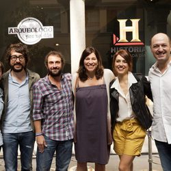 Maria Vasco, Flipy, Eloi Vila, Carolina Godayol, Cristina Brondo y Urrechu