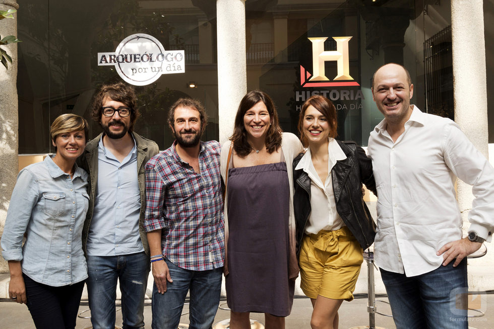 Maria Vasco, Flipy, Eloi Vila, Carolina Godayol, Cristina Brondo y Urrechu