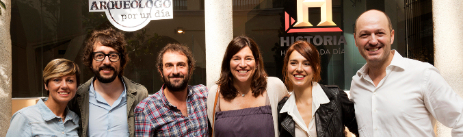 Maria Vasco, Flipy, Eloi Vila, Carolina Godayol, Cristina Brondo y Urrechu