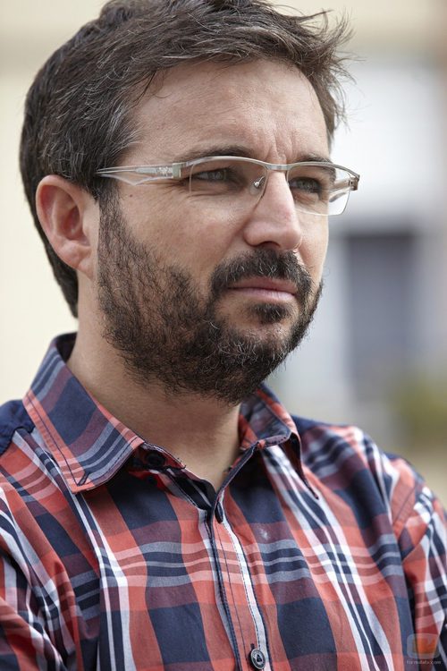Jordi Évole es el presentador de 'Salvados'