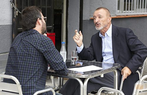 Arturo Pérez-Reverte es entrevistado en 'Salvados'