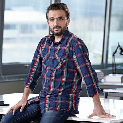 Jordi Évole presentador de la séptima temporada de 'Salvados'