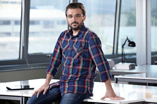 Jordi Évole presentador de la séptima temporada de 'Salvados'