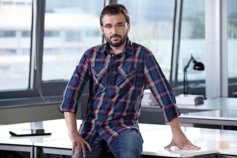 El presentador de 'Salvados', Jordi Évole