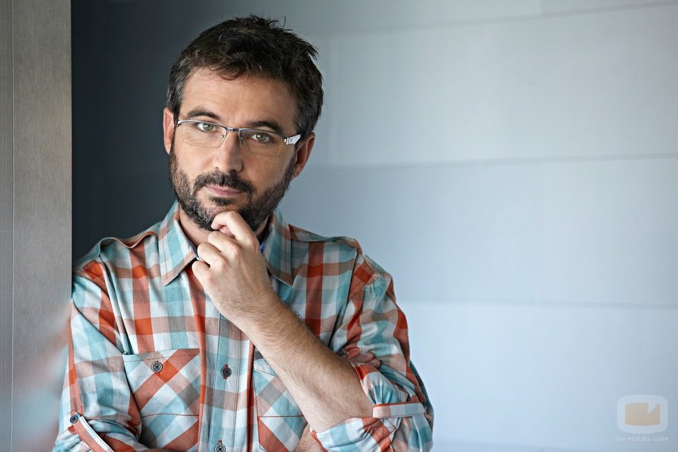 El periodista Jordi Évole, presentador de 'Salvados'