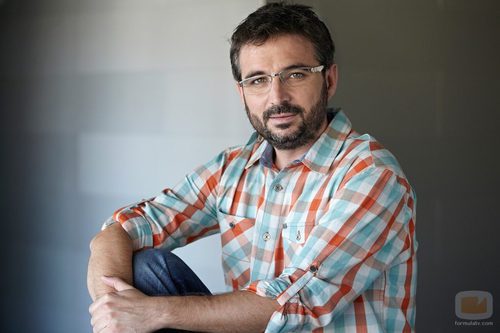 El periodista Jordi Évole, presentador de la séptima temporada de 'Salvados'
