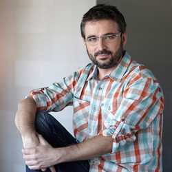 Jordi Évole posando para la séptima temporada de 'Salvados'