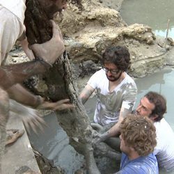 Flipy participa en 'Arqueólogo por un día'