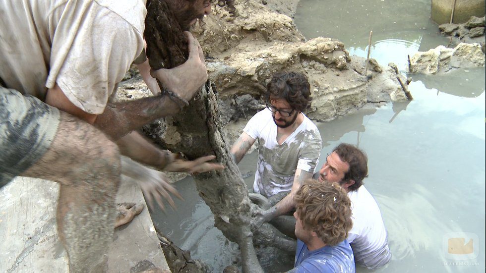 Flipy participa en 'Arqueólogo por un día'