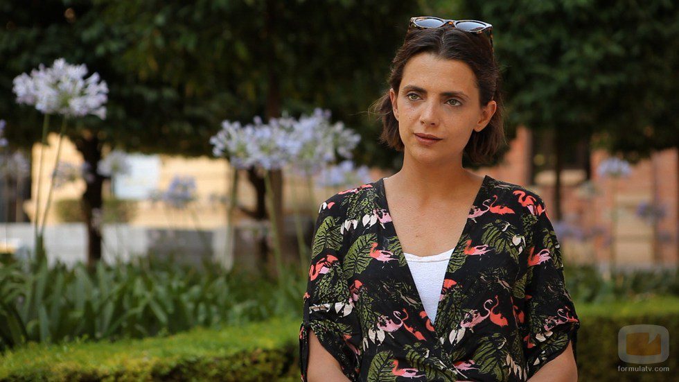Macarena Gómez participa en 'Arqueólogo por un día'