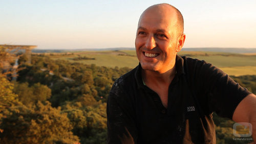 Iñigo Urrechu en 'Arqueólogo por un día'