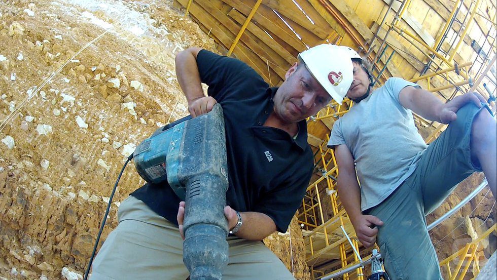 Iñigo Urrechu en Atapuerca