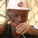 Iñigo Urrechu, concentrado en 'Arqueólogo por un día'