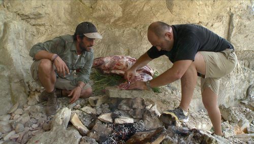Iñigo Urrechu participa en 'Arqueólogo por un día'