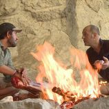 Iñigo Urrechu cocina en Atapuerca