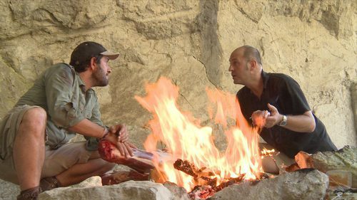 Iñigo Urrechu cocina en Atapuerca