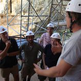 Iñigo Urrechu preparado para trabajar en Atapuerca