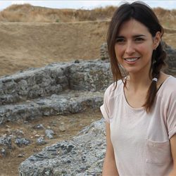 Cristina Brondo, participante de 'Arqueólogo por un día'