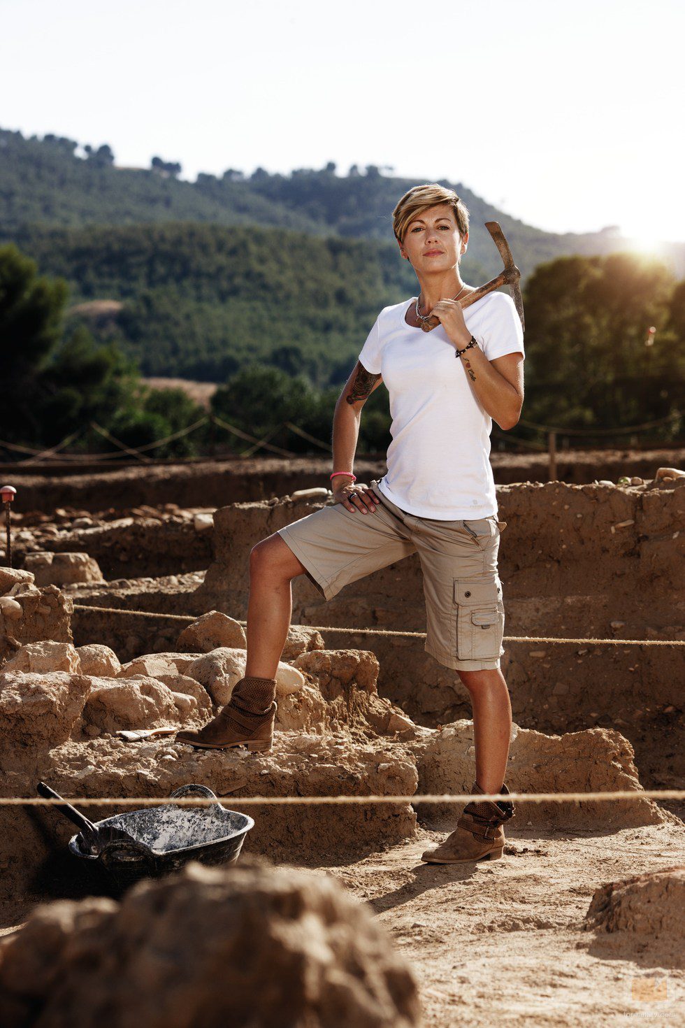 María Vasco, participante de 'Arqueólogo por un día'