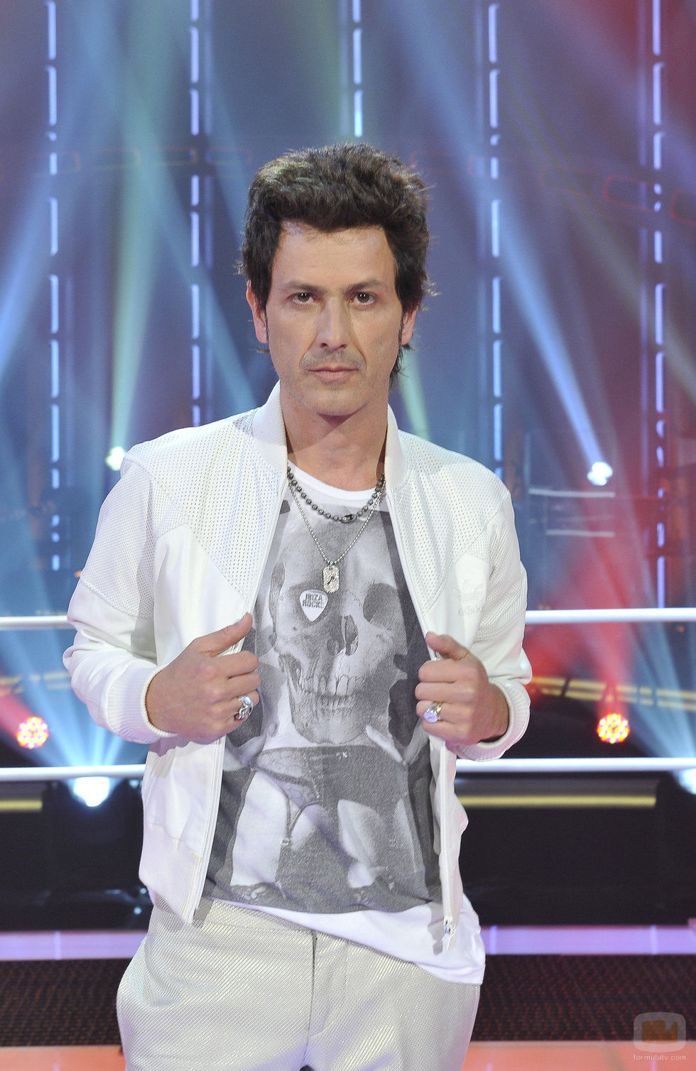 Coti, asesor en 'La voz'
