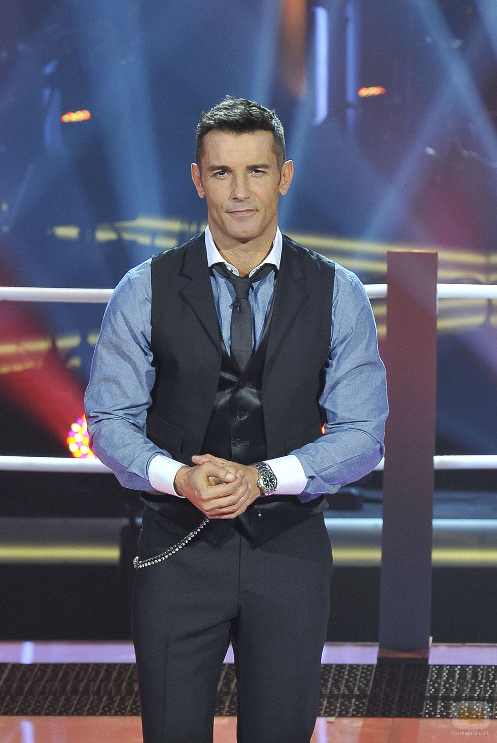 Jesús Vázquez presenta la segunda temporada de 'La voz'