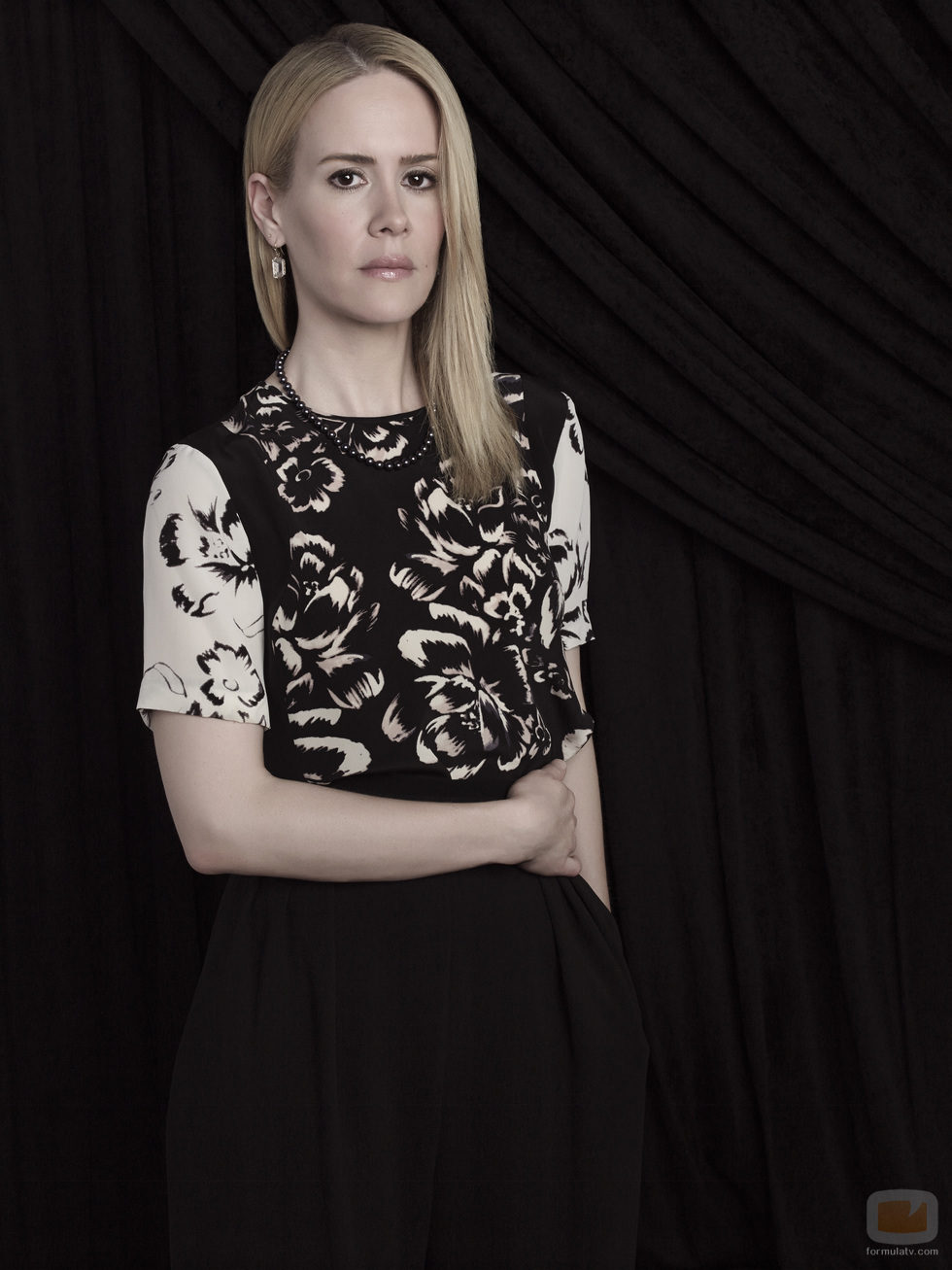 Sarah Paulson es Cordelia Foxx en 'American Horror Story: Coven'