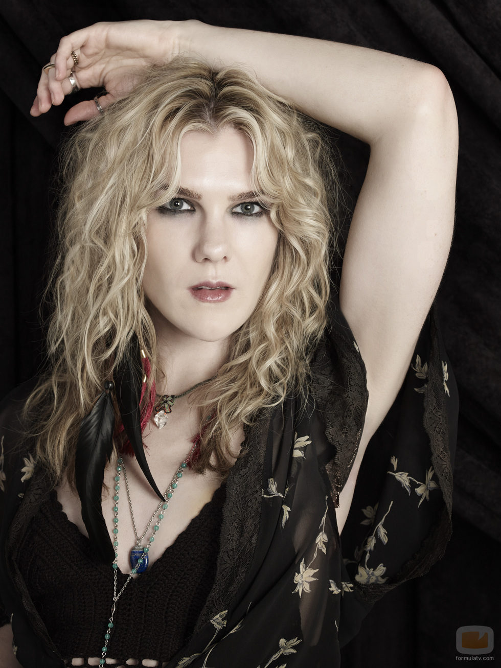 Lily Rabe es Misty Day en 'American Horror Story: Coven'