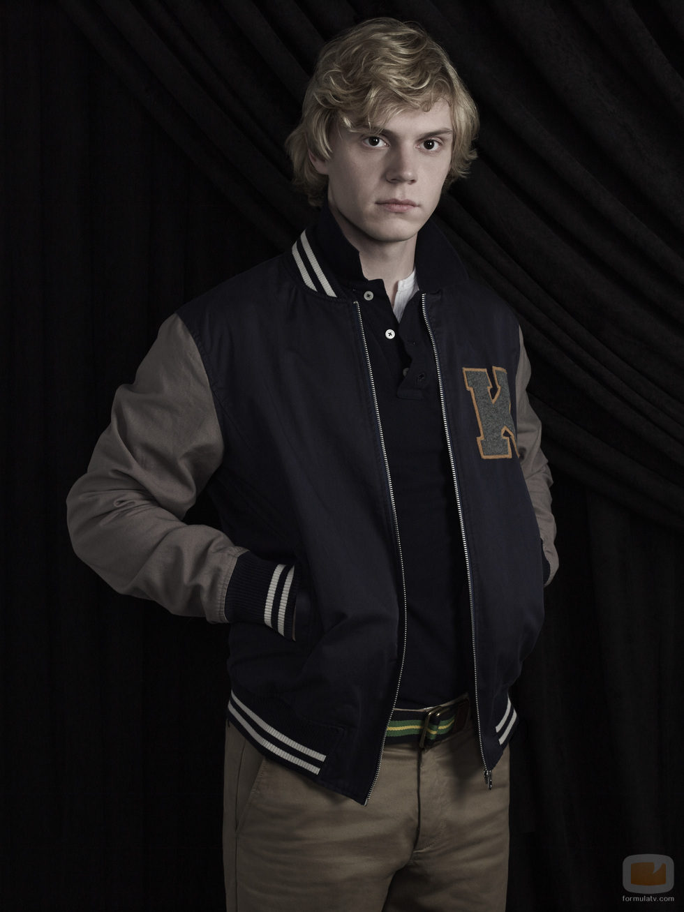 Evan Peters es Kyle Spencer en 'American Horror Story: Coven'