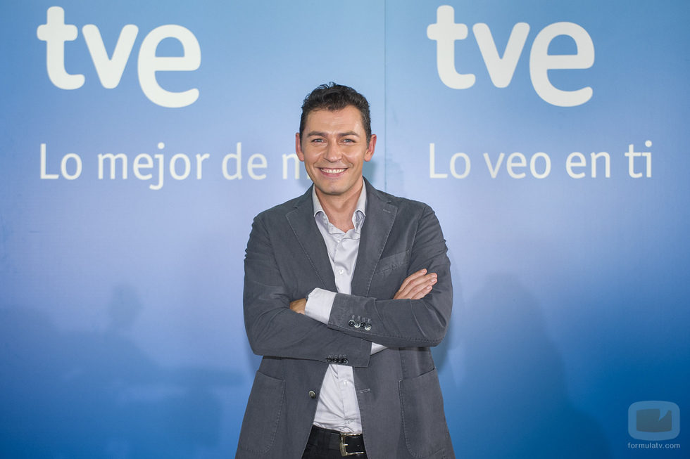 Juanjo Pardo, presentador de 'Tu oportunidad'