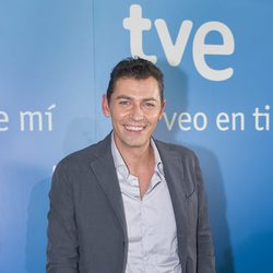 El presentador Juanjo Pardo