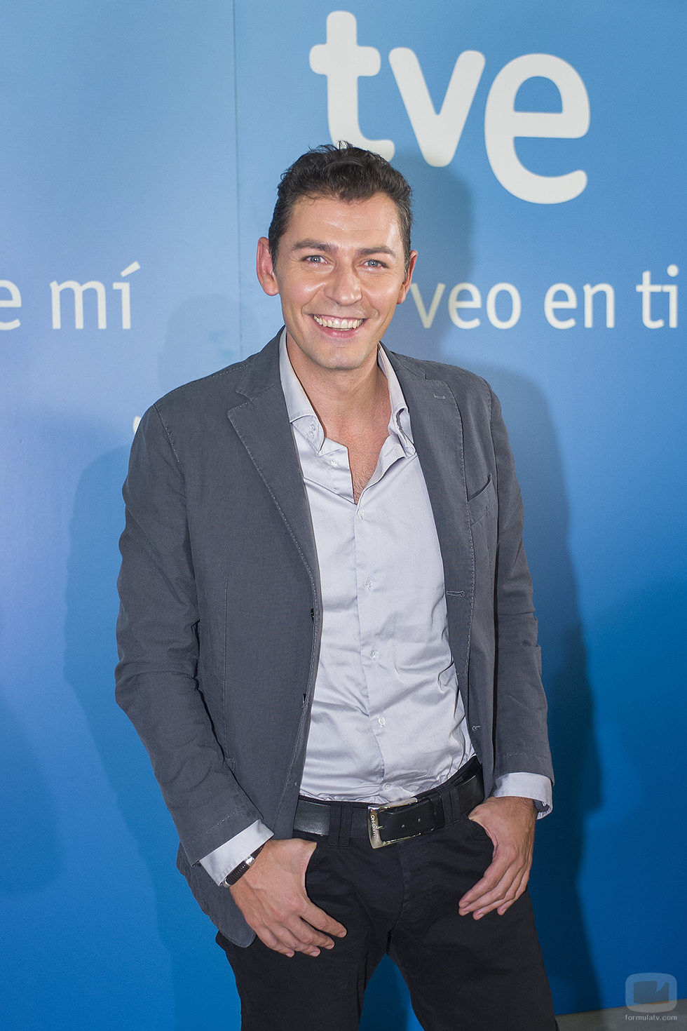 El presentador Juanjo Pardo